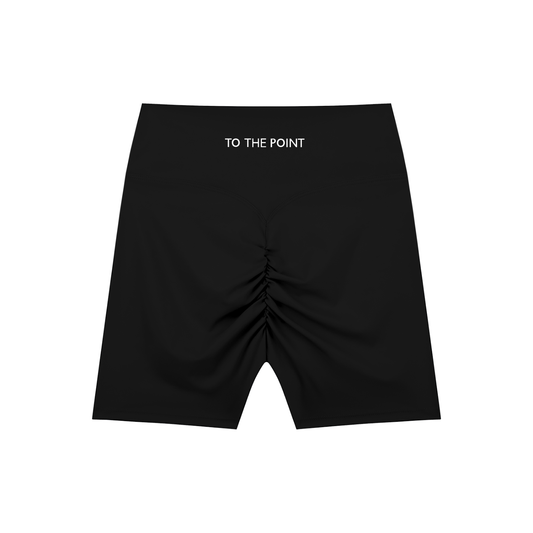 FLAME BOUND SCRUNCH SHORTS