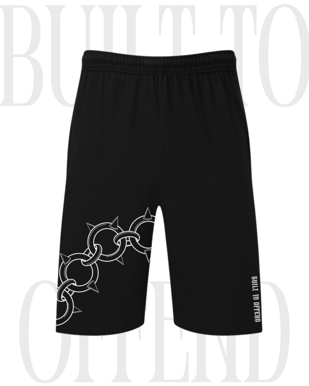 BUILT TO OFFEND LIGHTWEIGHT JOGGER SHORTS