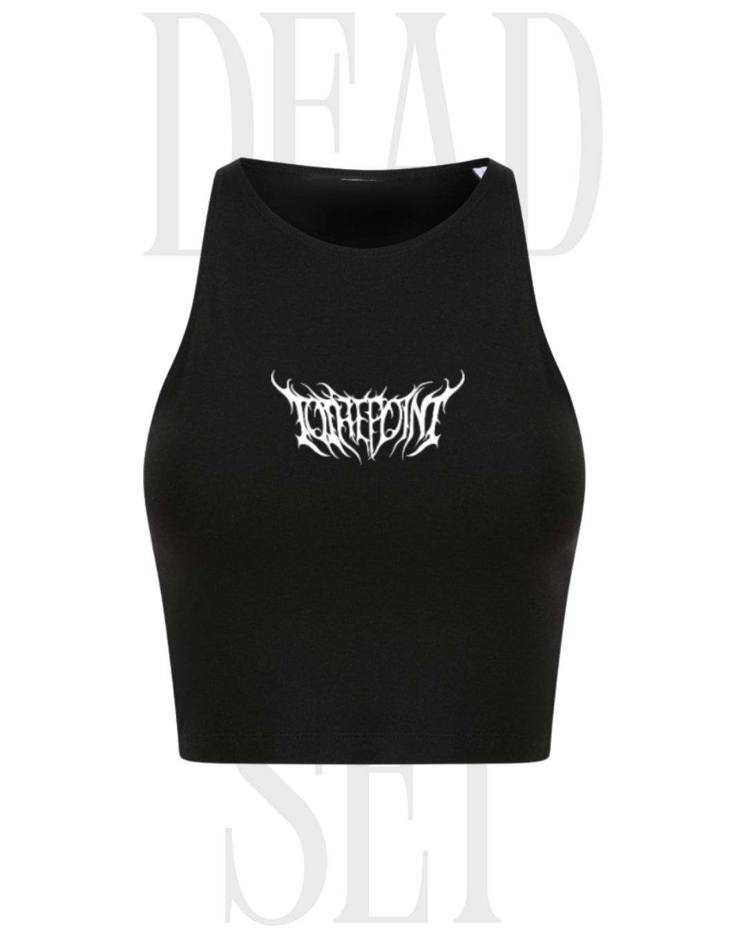 DEAD SET CROP VEST