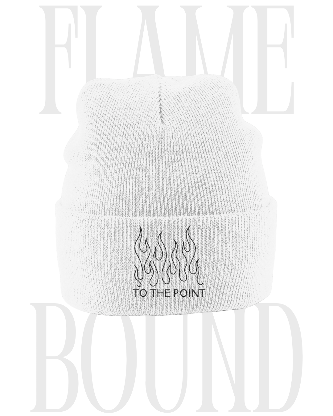 'FLAME BOUND' Beanie