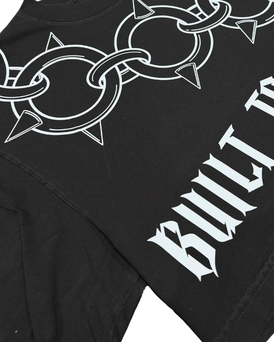 BUILT TO OFFEND OVERSIZED CROP TEE