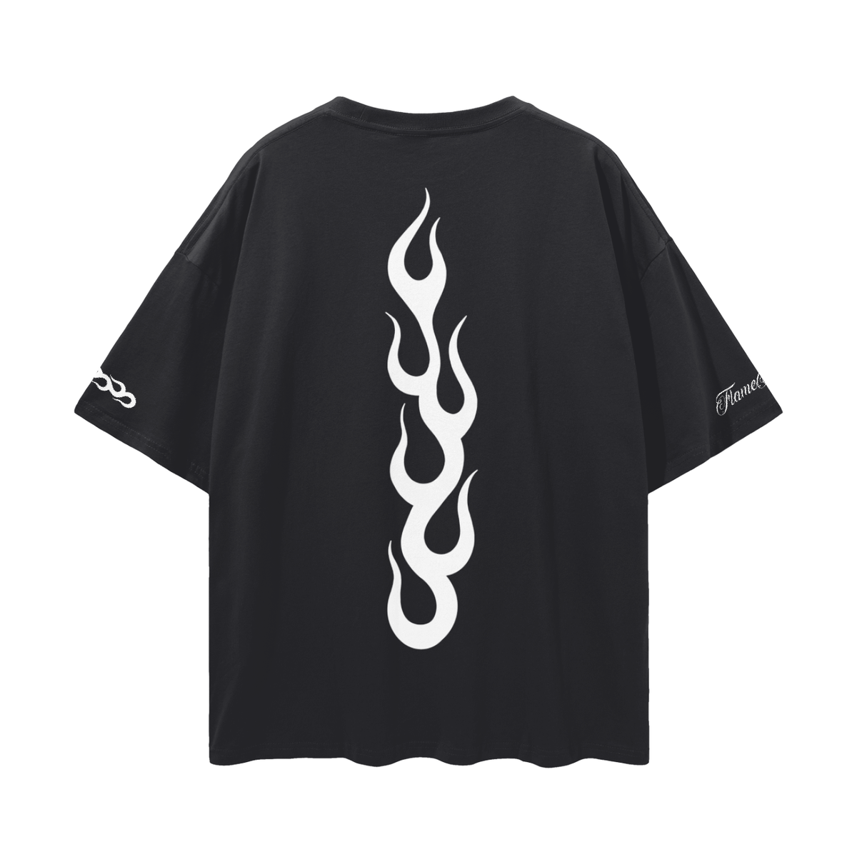 FLAME BOUND 2.0 OVERSIZED T-SHIRT