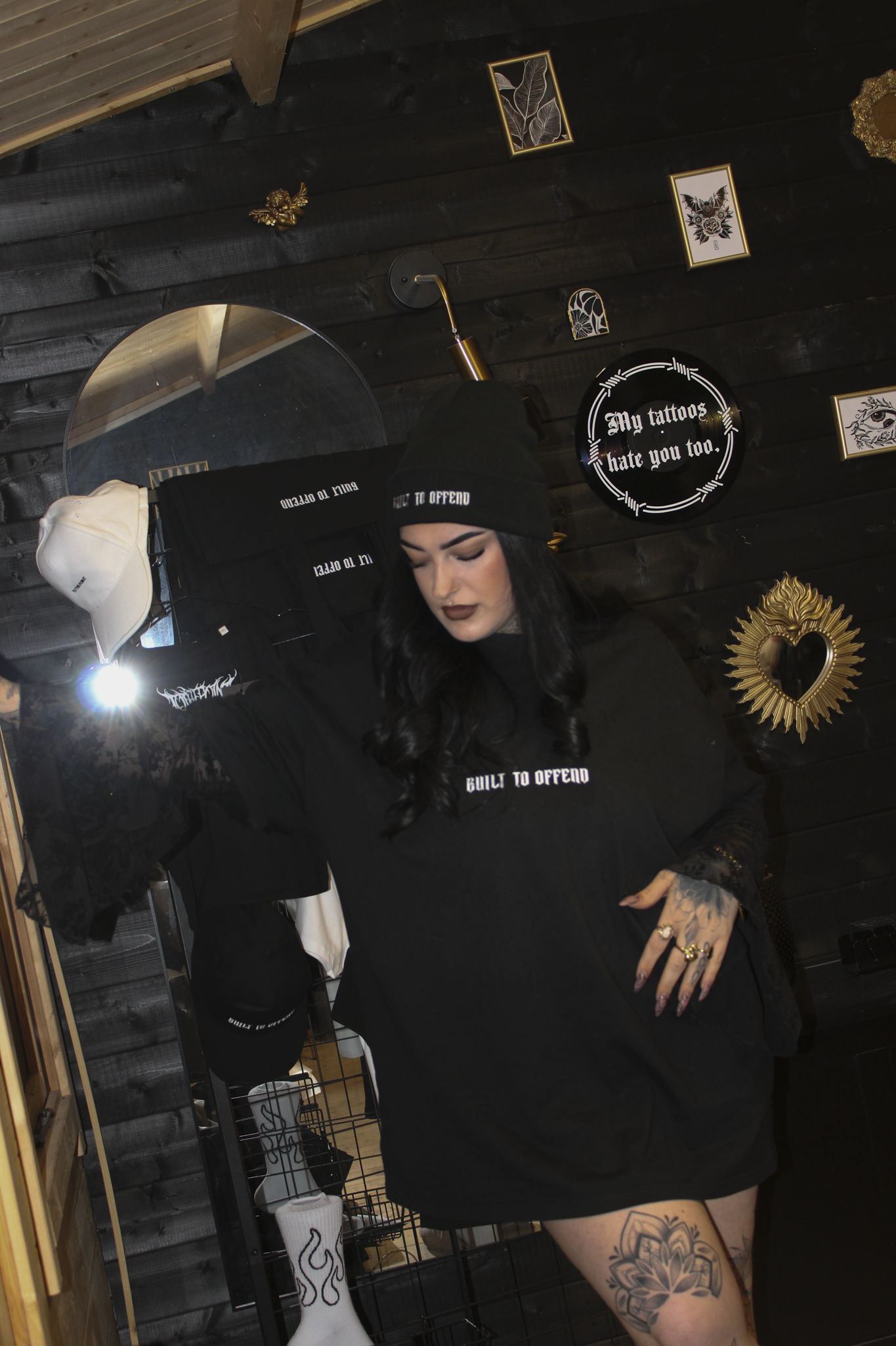 BUILT TO OFFEND BEANIE