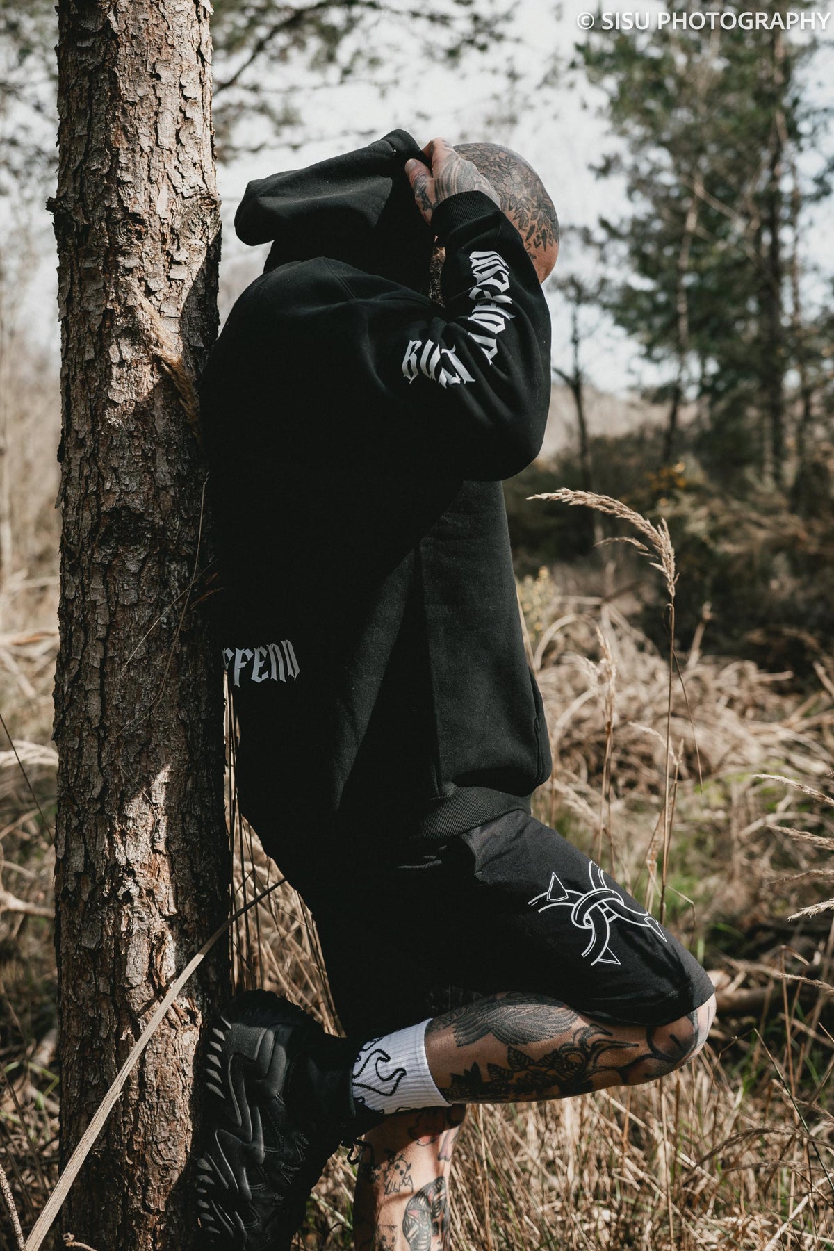 BUILT TO OFFEND OVERSIZED FLEECED HOODIE