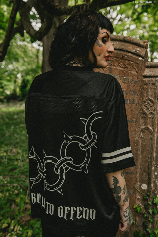 BUILT TO OFFEND MESH JERSEY