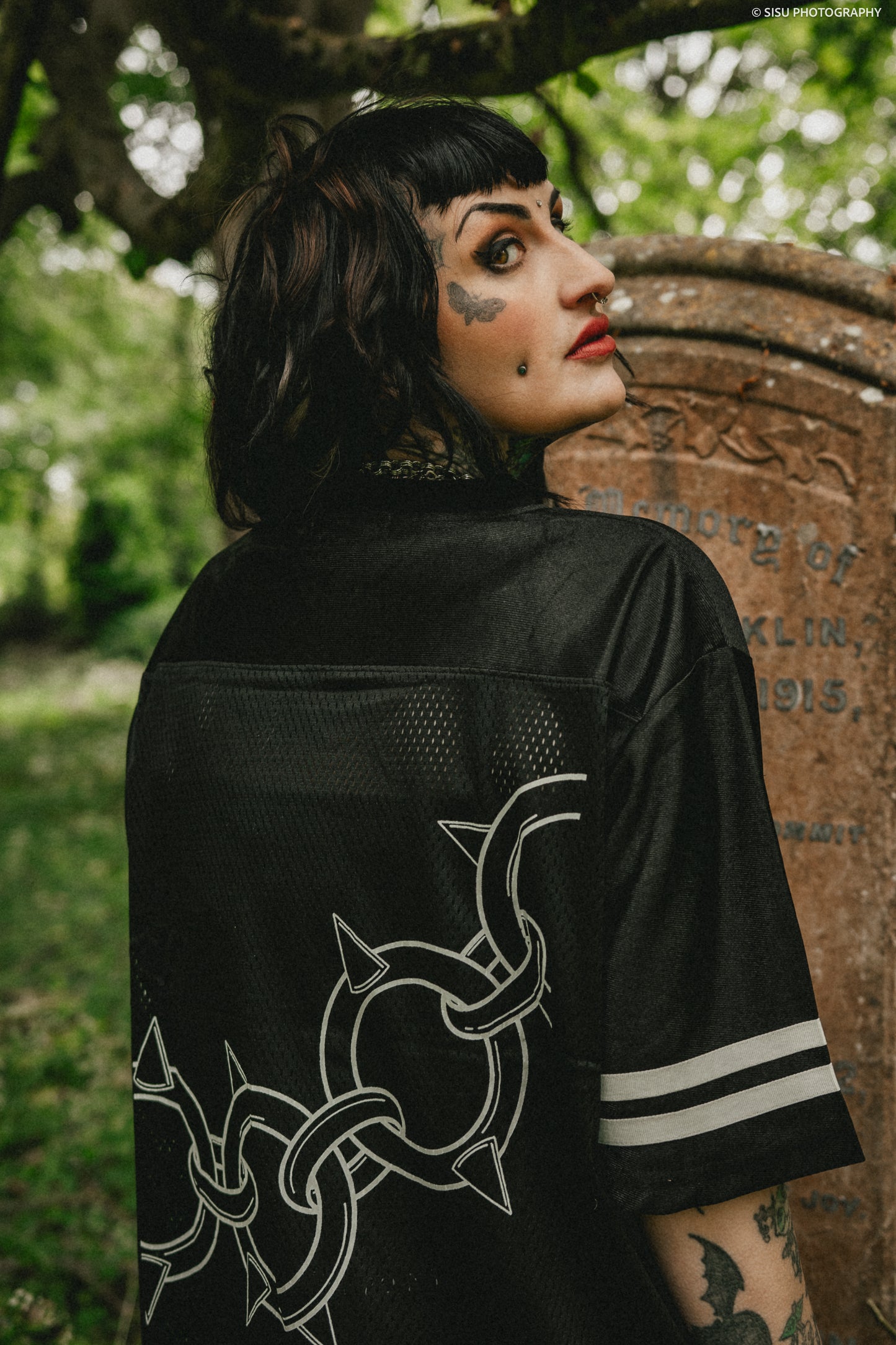BUILT TO OFFEND MESH JERSEY