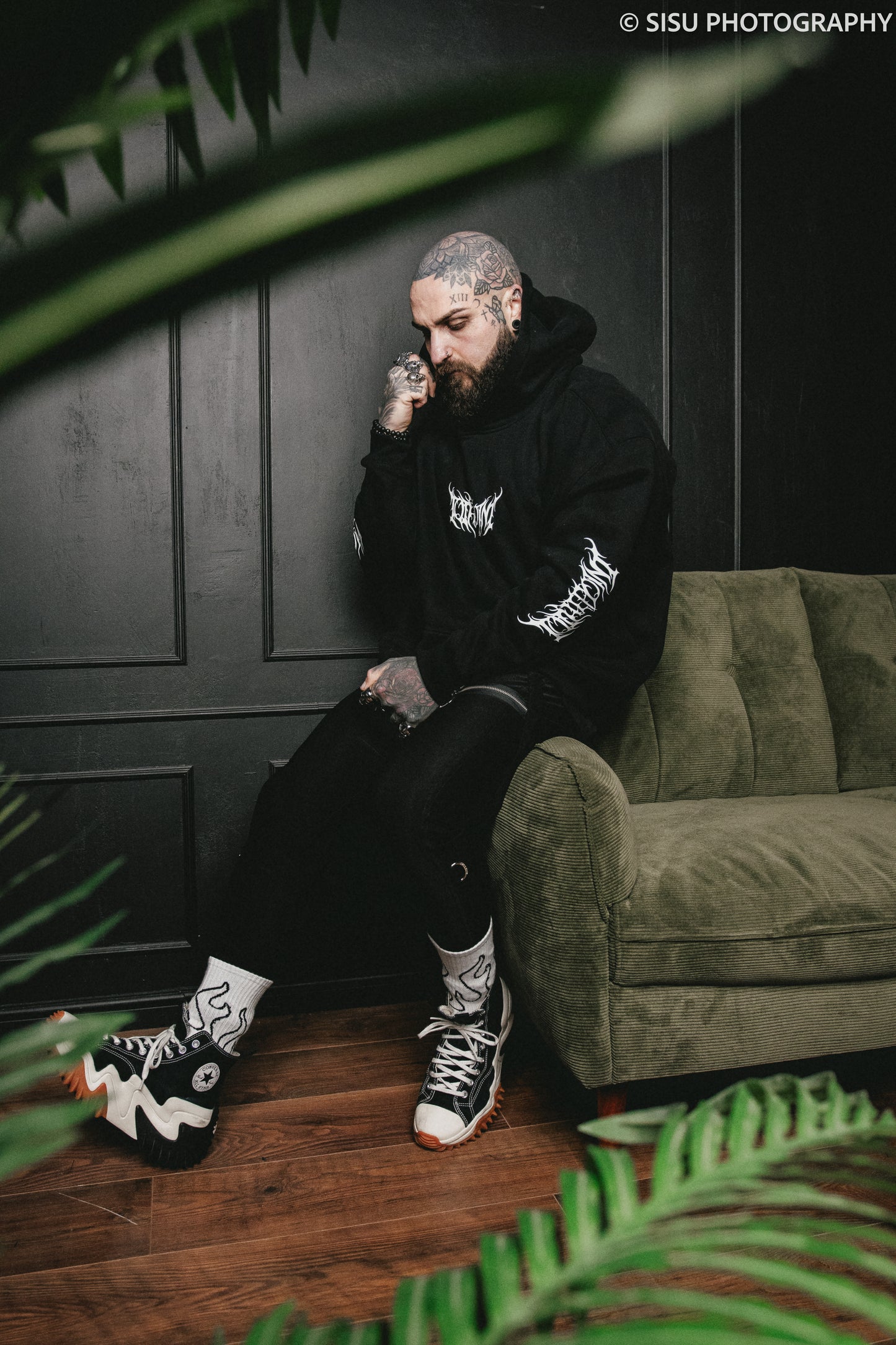 FLAME BOUND CREW SOCKS