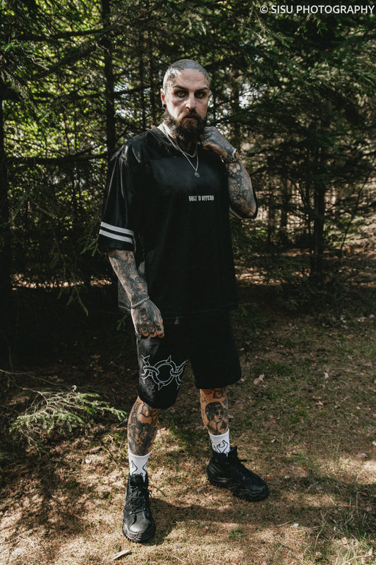 BUILT TO OFFEND MESH JERSEY