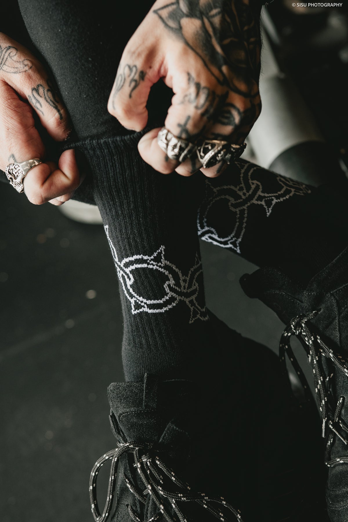 BUILT TO OFFEND CREW SOCKS