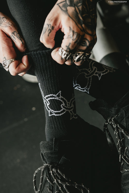 BUILT TO OFFEND CREW SOCKS