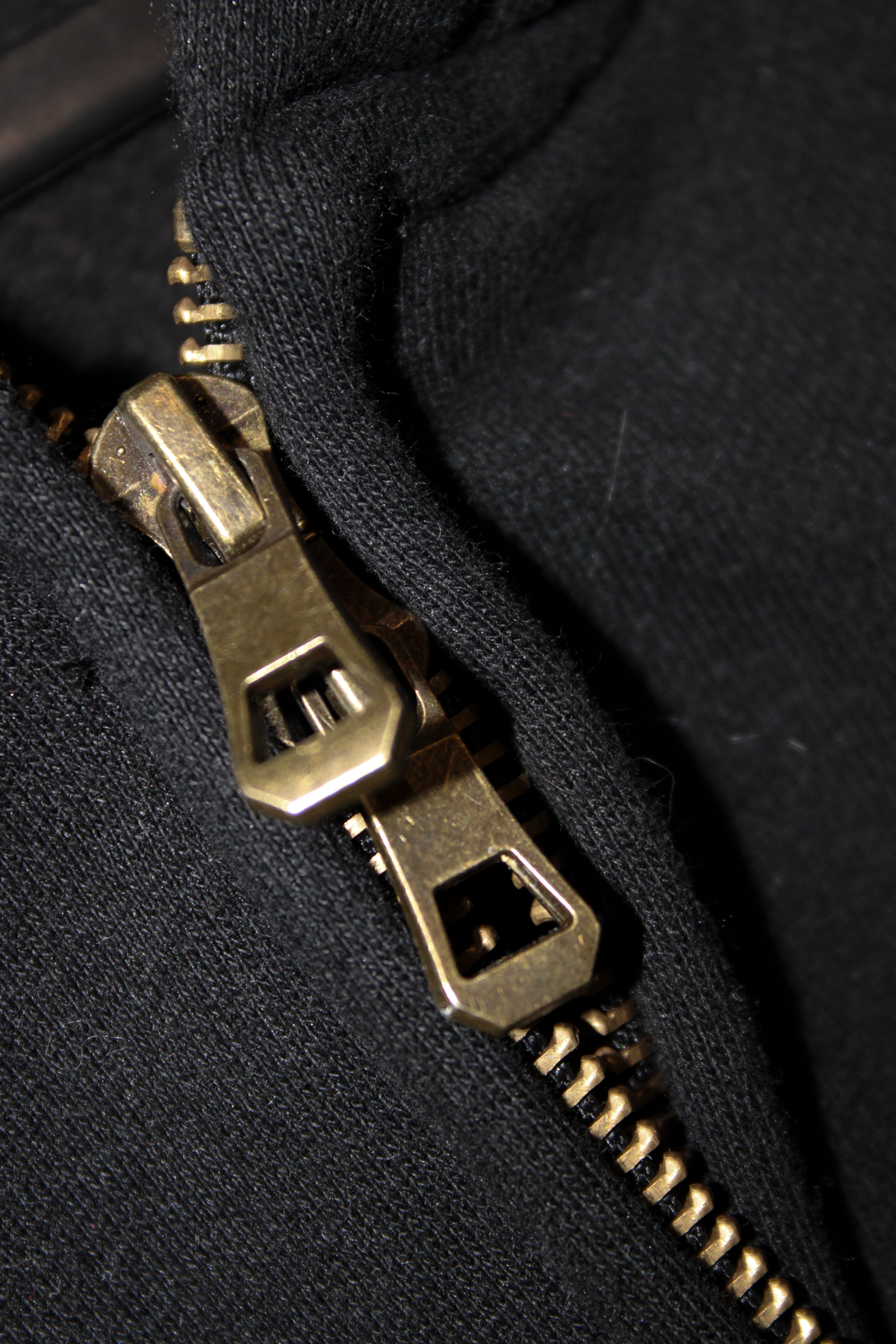 FLAME BOUND OVERSIZED FLEECED ZIP HOODIE