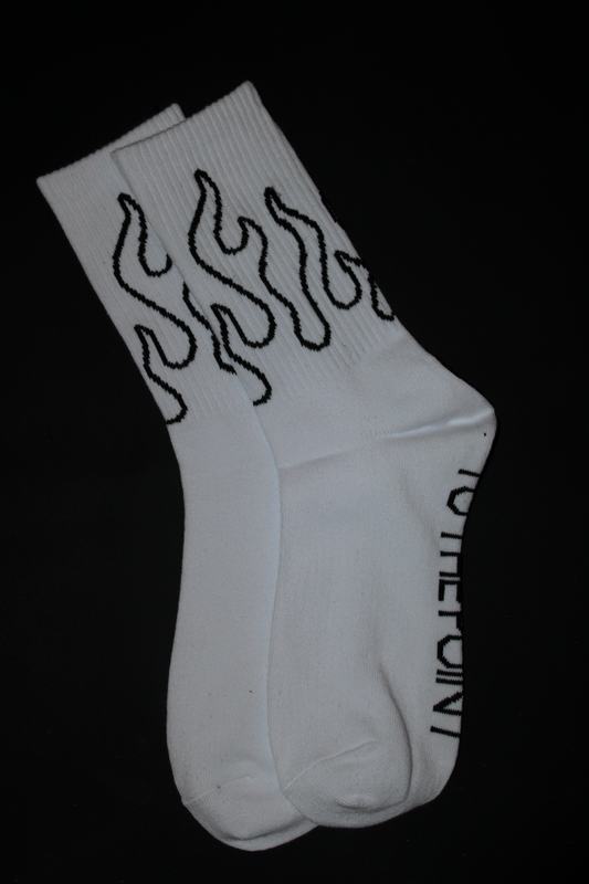 FLAME BOUND CREW SOCKS
