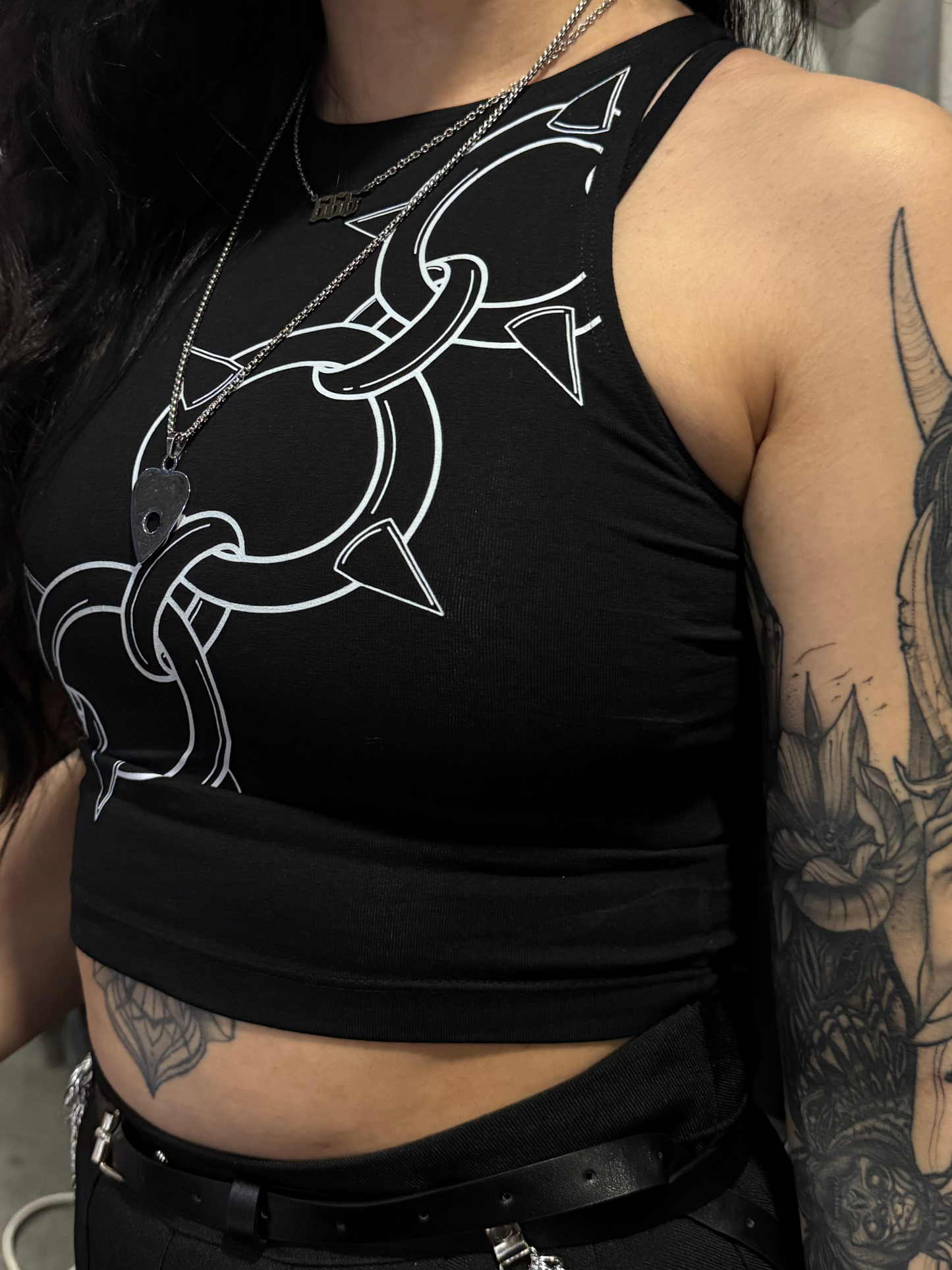 BUILT TO OFFEND CROP VEST