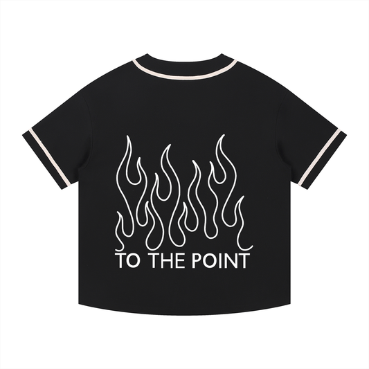 FLAME BOUND BASEBALL JERSEY