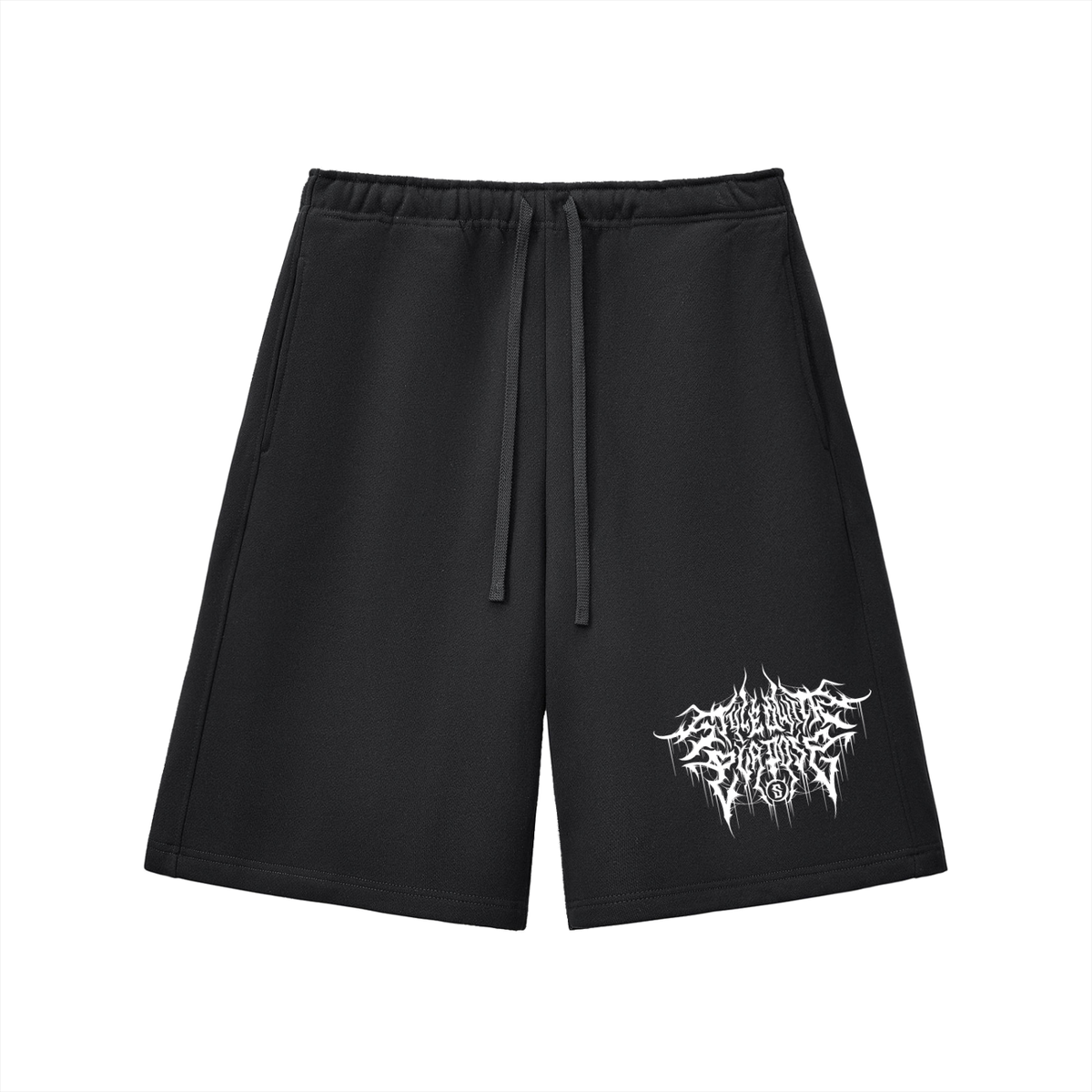 SWP5 LIMITED COLLAB FLEECED JOGGER SHORTS