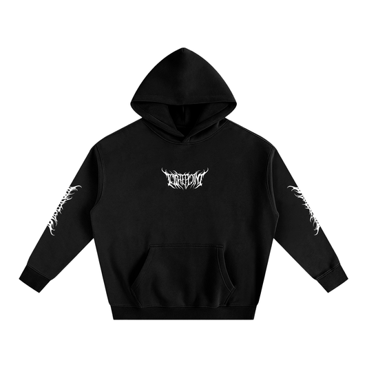 DEAD SET OVERSIZED FLEECED HOODIE
