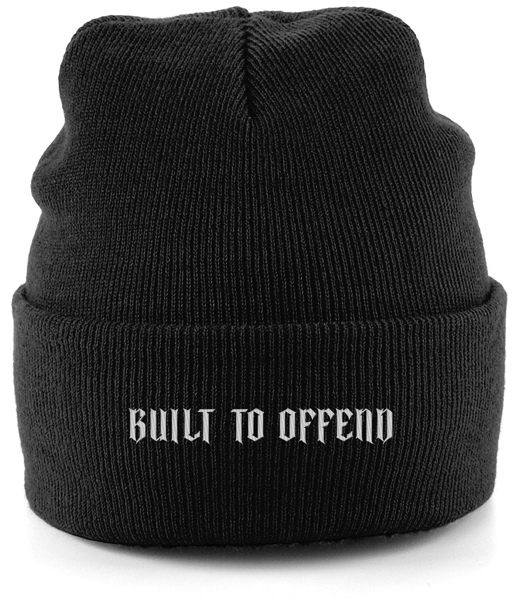 BUILT TO OFFEND BEANIE