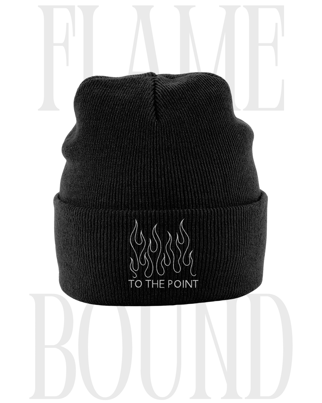 'FLAME BOUND' Beanie