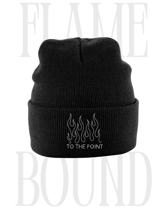 'FLAME BOUND' Beanie