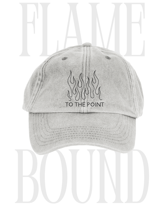 'FLAME BOUND' Cap