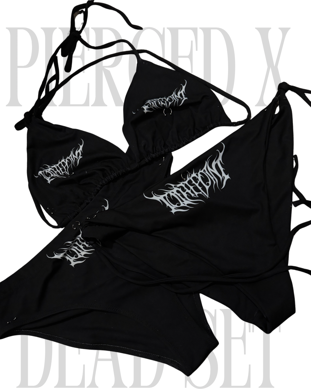 PIERCED X DEAD SET BIKINI