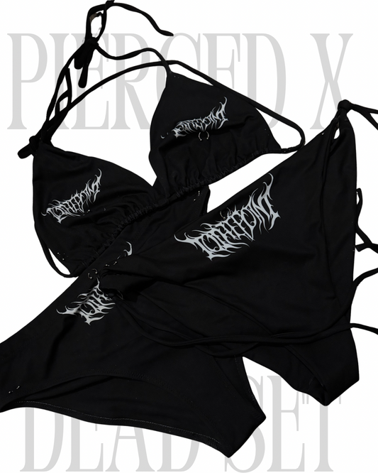 PIERCED X DEAD SET BIKINI