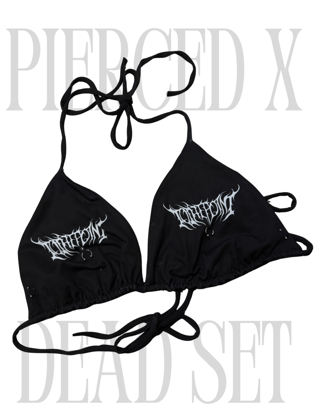 PIERCED X DEAD SET BIKINI