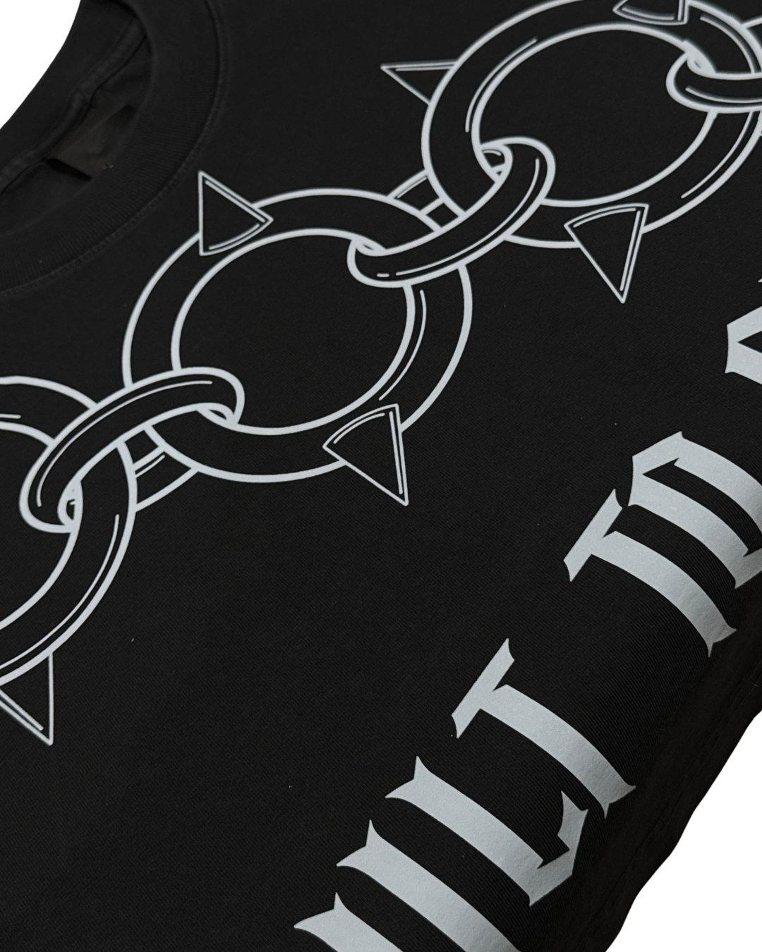 BUILT TO OFFEND OVERSIZED CROP TEE