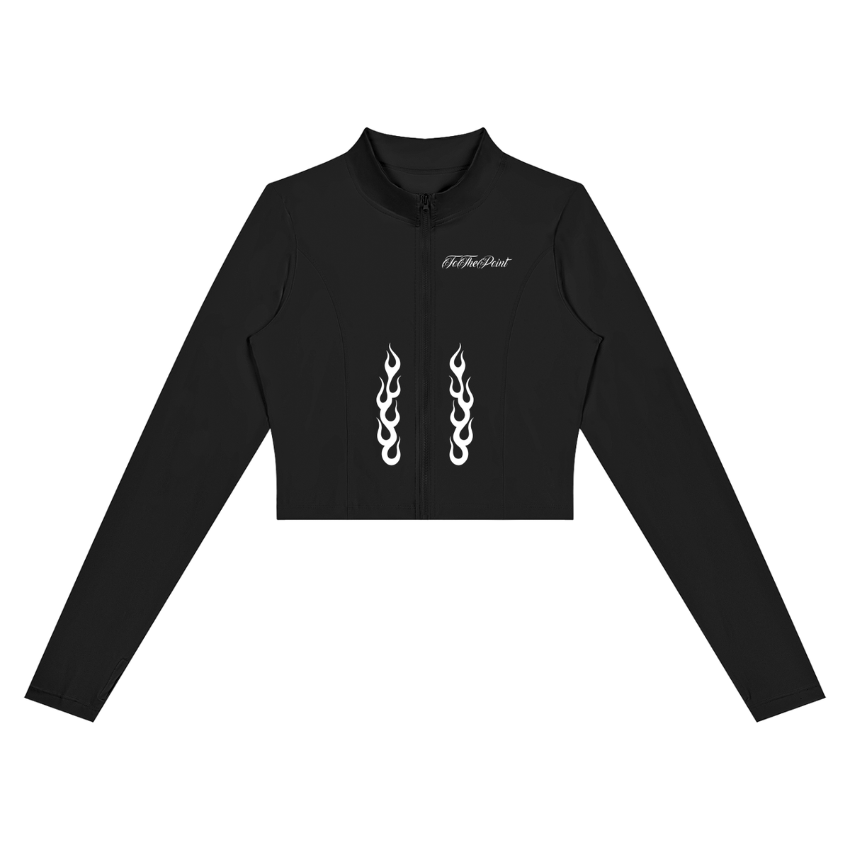 FLAME BOUND 2.0 YOGA CROPPED JACKET