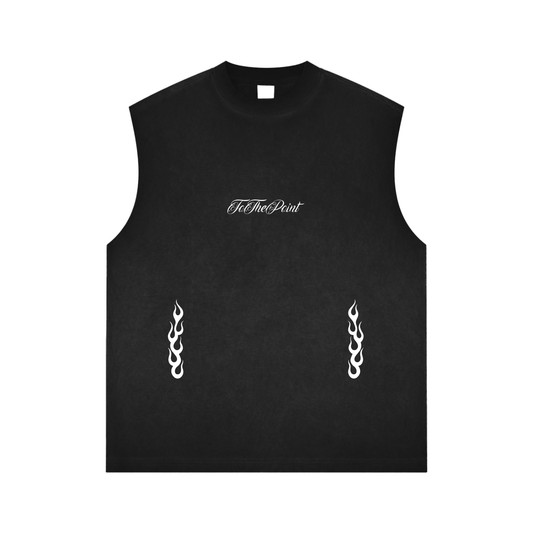 FLAME BOUND 2.0 OVERSIZED TANK