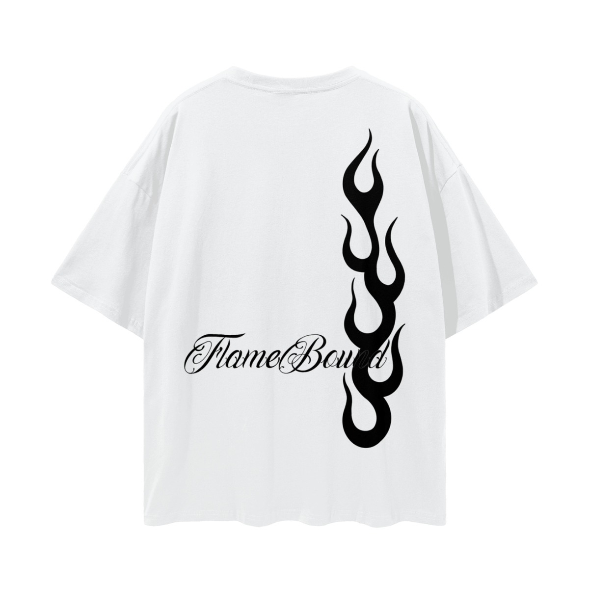FLAME BOUND 2.0 OVERSIZED T-SHIRT