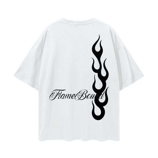 FLAME BOUND 2.0 OVERSIZED T-SHIRT
