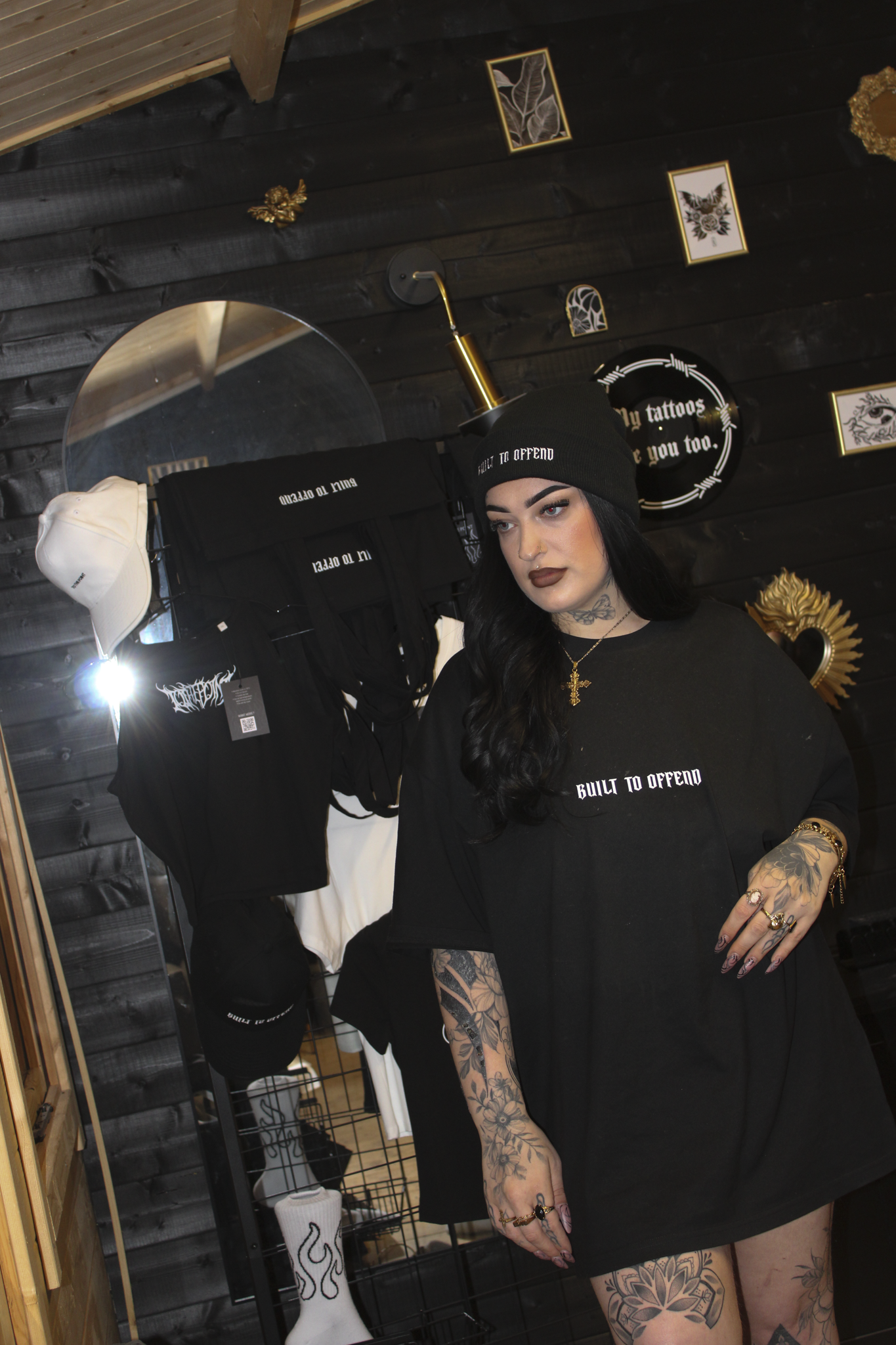 BUILT TO OFFEND OVERSIZED T-SHIRT