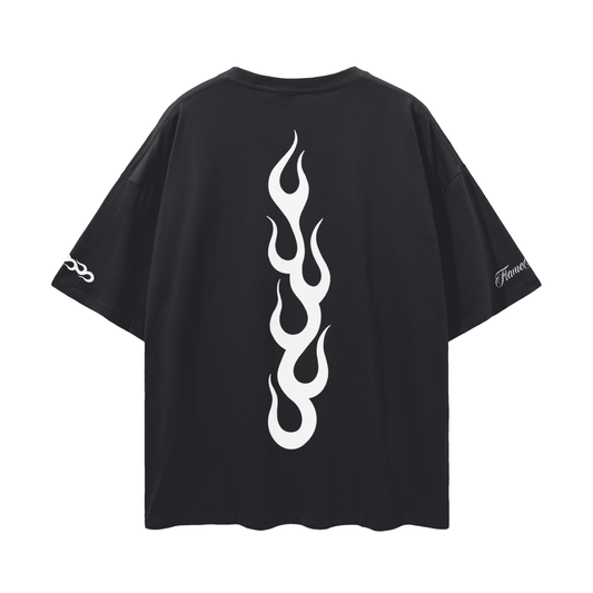 FLAME BOUND 2.0 OVERSIZED T-SHIRT