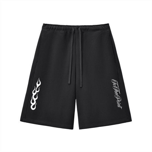 FLAME BOUND 2.0 FLEECED JOGGER SHORTS
