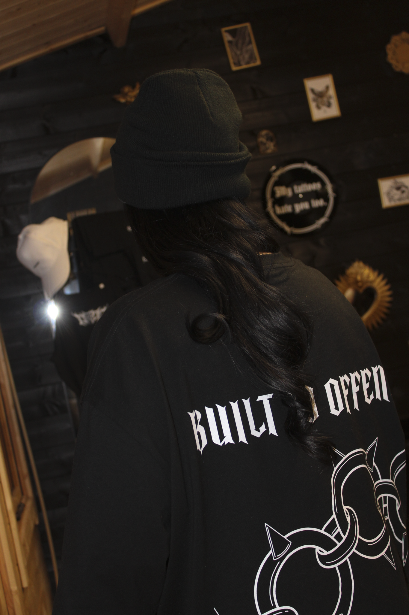 BUILT TO OFFEND OVERSIZED T-SHIRT