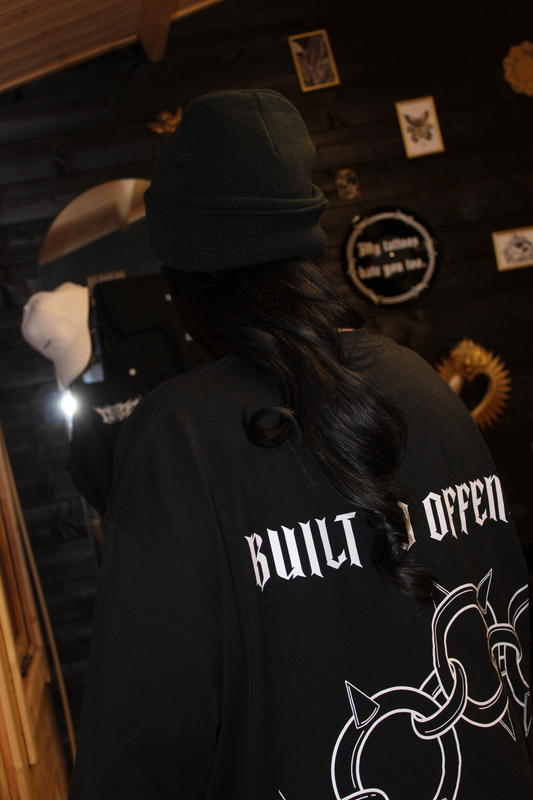 BUILT TO OFFEND OVERSIZED T-SHIRT