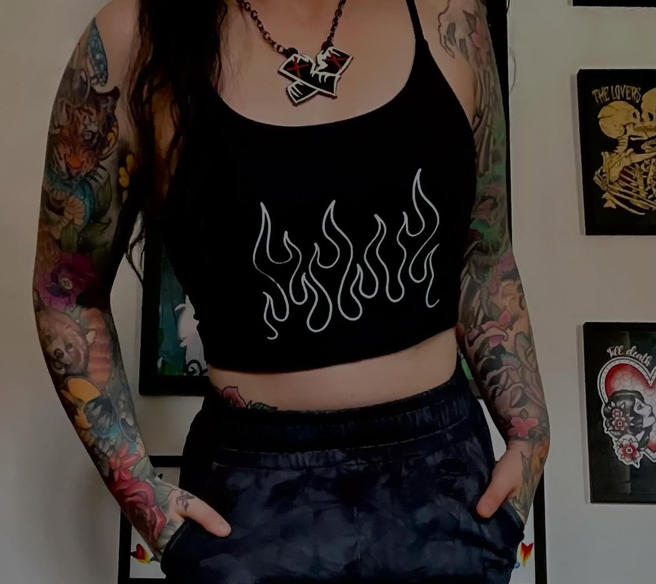 FLAME BOUND CAMI BRALET