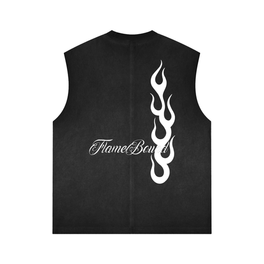 FLAME BOUND 2.0 OVERSIZED TANK