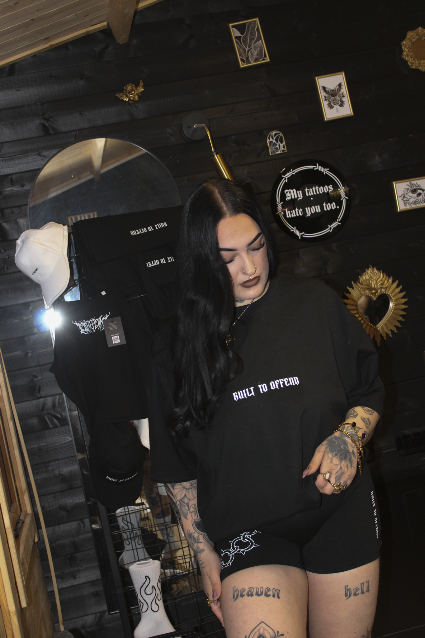 BUILT TO OFFEND OVERSIZED T-SHIRT