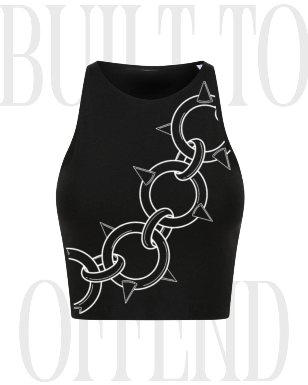 BUILT TO OFFEND CROP VEST