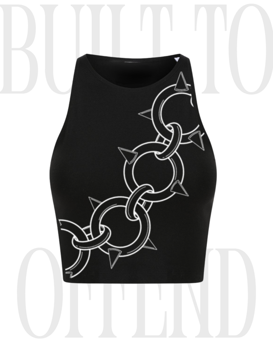 BUILT TO OFFEND CROP VEST