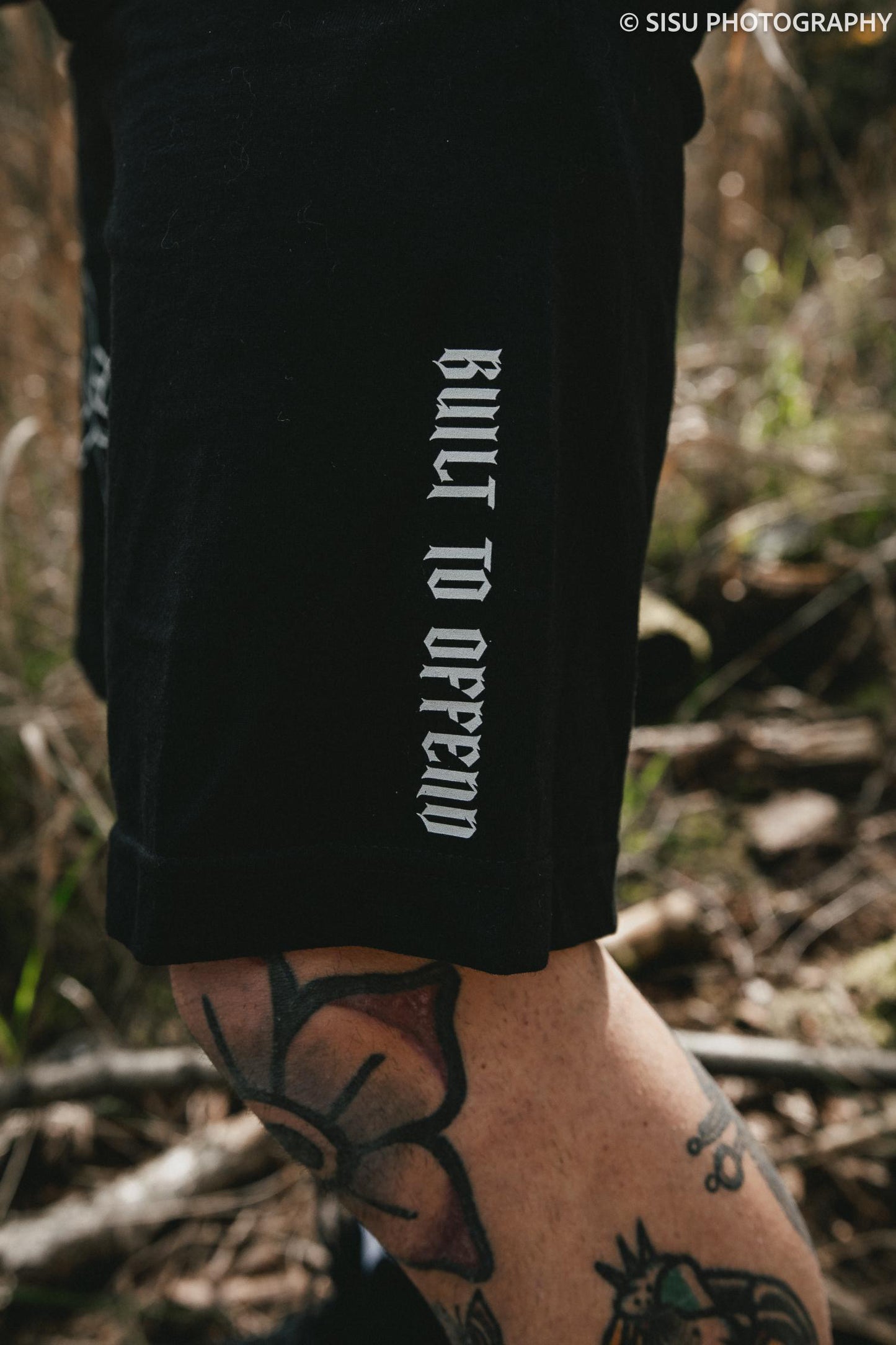 BUILT TO OFFEND LIGHTWEIGHT JOGGER SHORTS