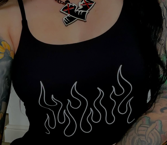 FLAME BOUND CAMI BRALET