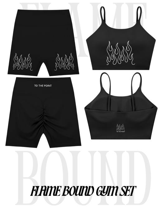 FLAME BOUND CAMI BRALET