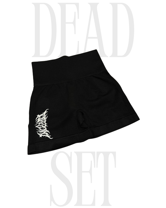 DEAD SET SCRUNCH GYM SHORTS