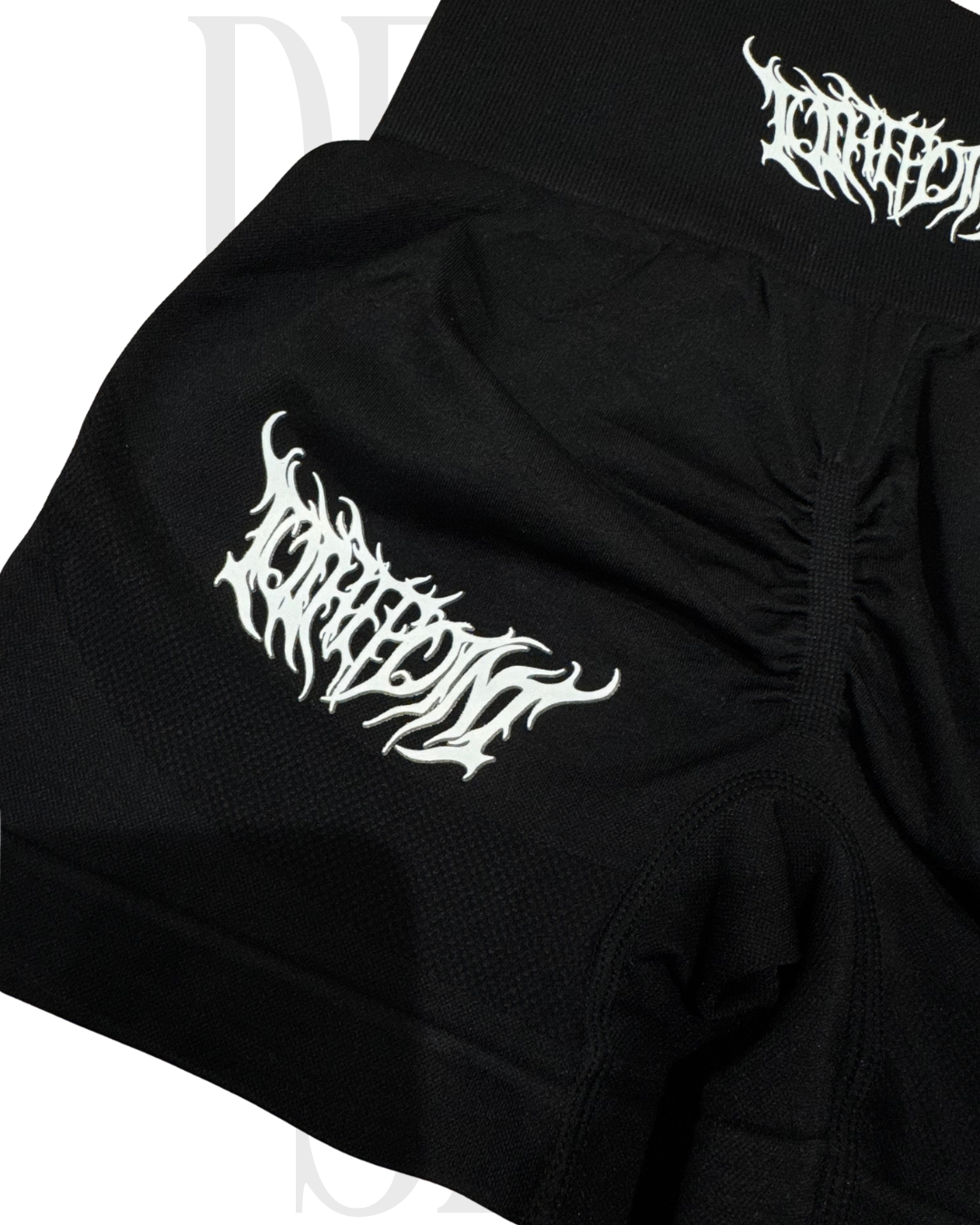 DEAD SET SCRUNCH GYM SHORTS