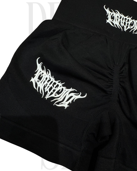 DEAD SET SCRUNCH GYM SHORTS