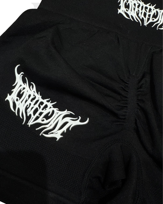 DEAD SET SCRUNCH GYM LEGGINGS