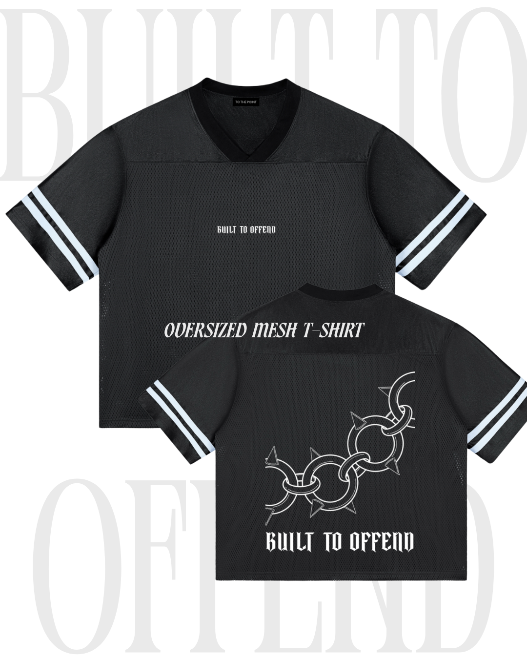 BUILT TO OFFEND MESH JERSEY